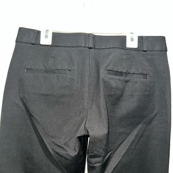 Banana Republic Slogan Black Ankle Trouser Business Career Pants - Picture 4 of 7